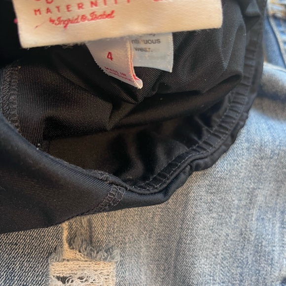 Isabel Maternity Denim Pants/Jeans - Size 4 - Picture 3 of 3